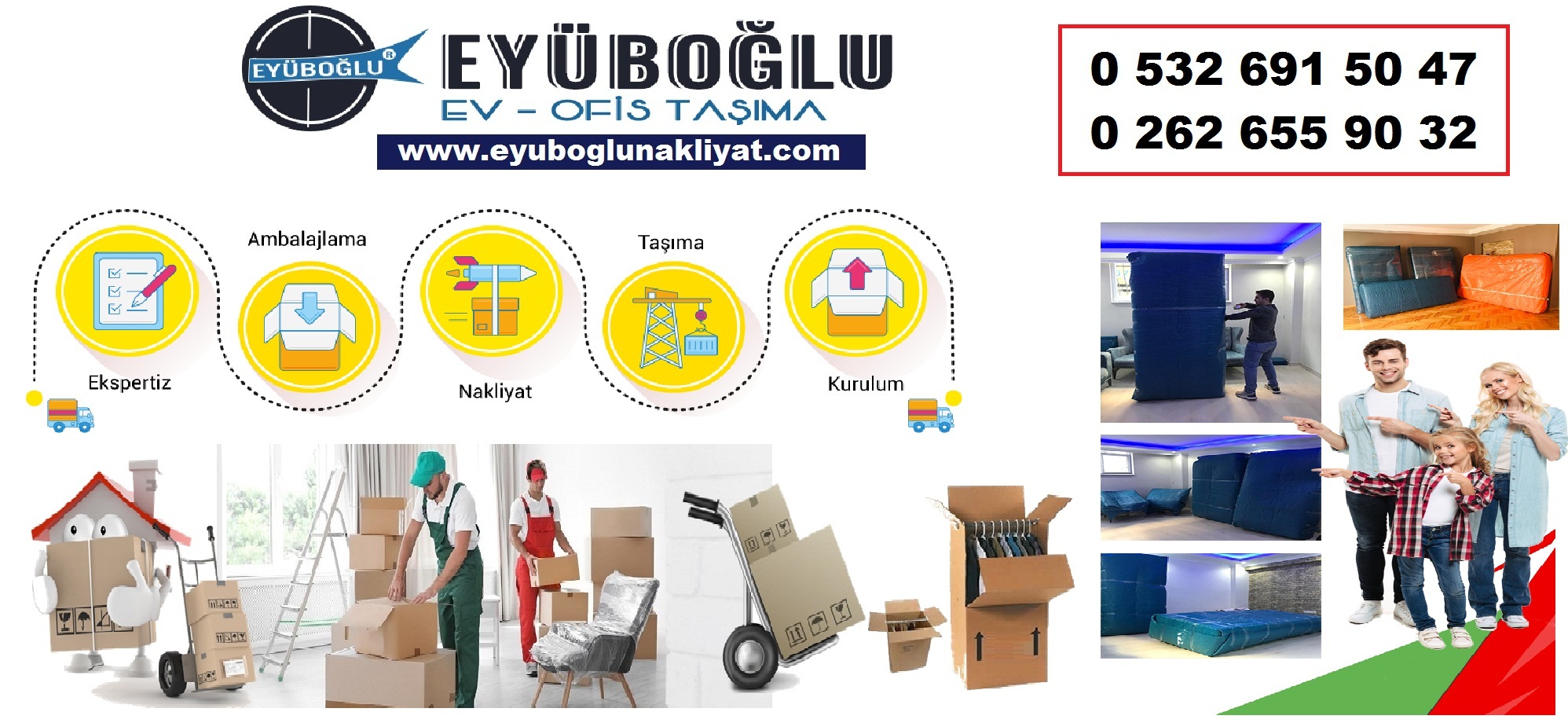 Gebze Asansörlü Nakliyat